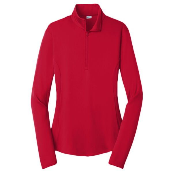 Sport-Tek® Women's PosiCharge® Competitor™ 1/4-Zip Pullover Thumbnail