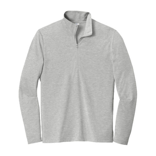 Sport-Tek® PosiCharge® Tri-Blend Wicking 1/4-Zip Pullover Thumbnail