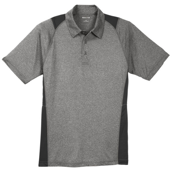 Sport-Tek® Heather Colorblock Contender™ Polo Thumbnail