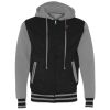 Unisex Heavyweight Varsity Full-Zip Hooded Sweatshirt Thumbnail