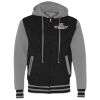 Unisex Heavyweight Varsity Full-Zip Hooded Sweatshirt Thumbnail
