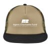 Flat Bill Snapback Trucker Cap Thumbnail